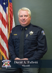 Professional headshot of Sheriff Dave Falletti